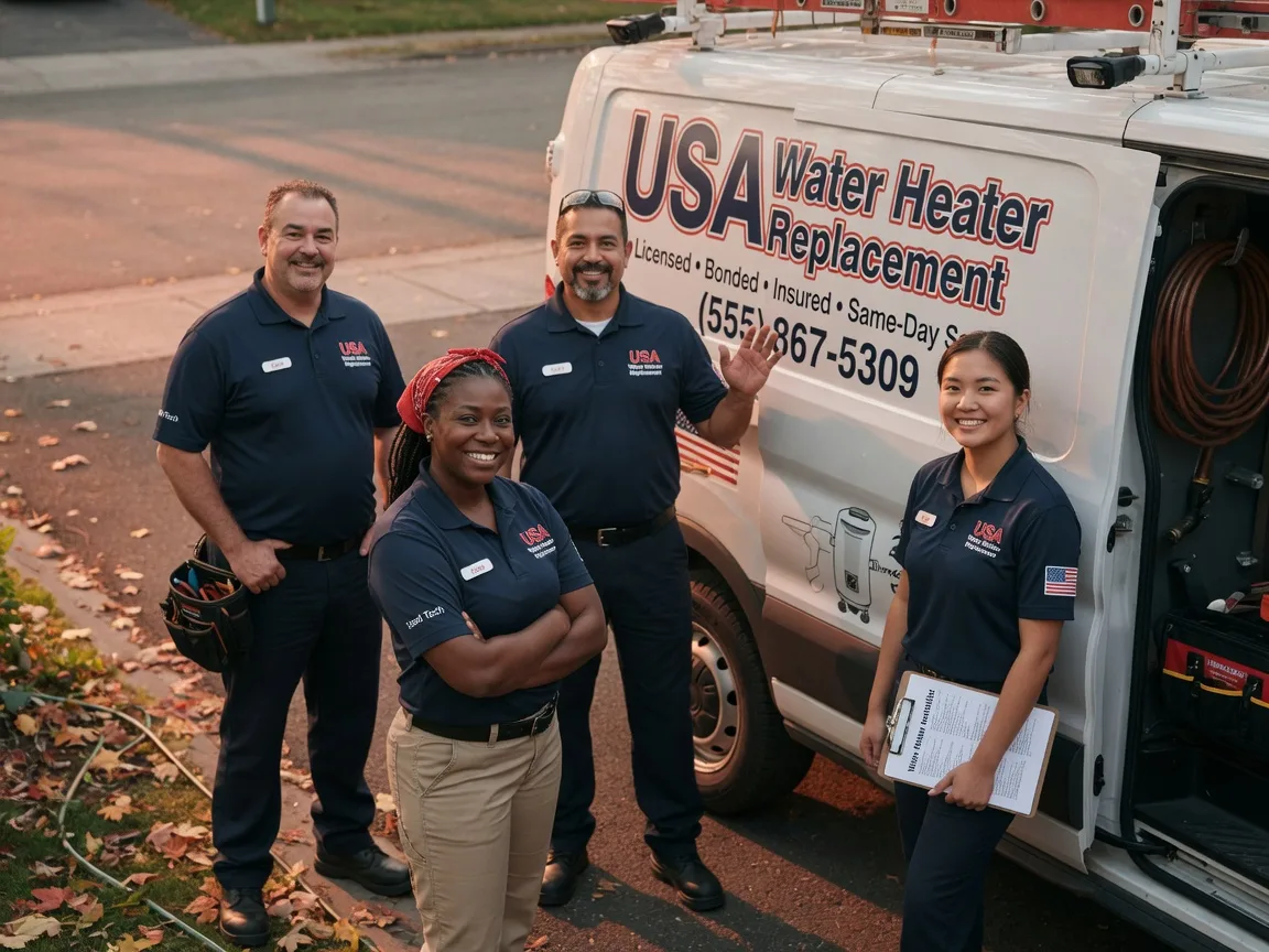 Water Heater Replacement company in Clifford, ND
